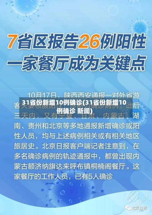31省份新增10例确诊(31省份新增10例确诊 新闻)
